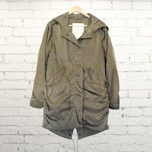 Denim and Supply Ralph Lauren Utility Military Army Green Jacket Women's M